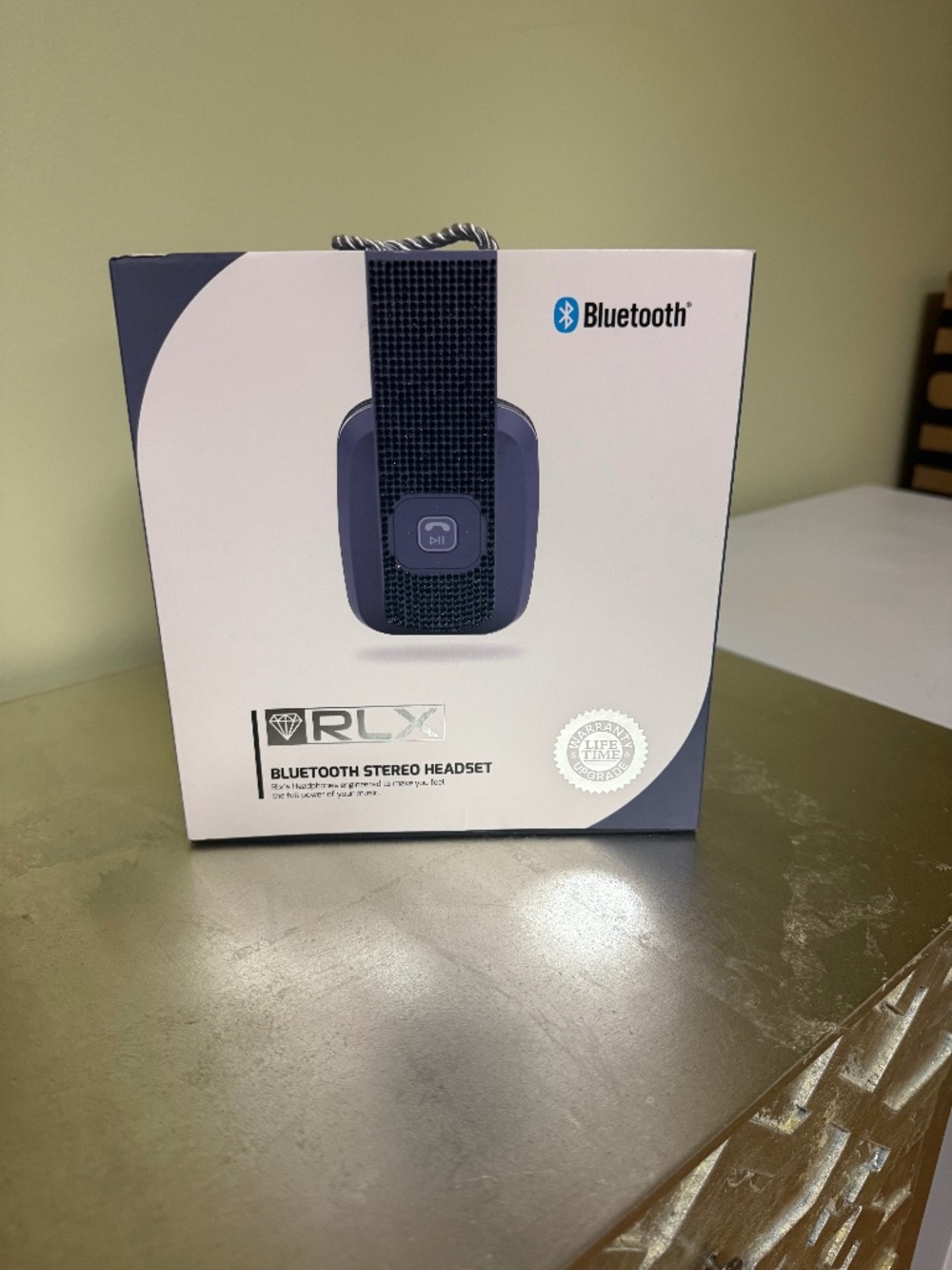 RLX crystal Bluetooth headphones